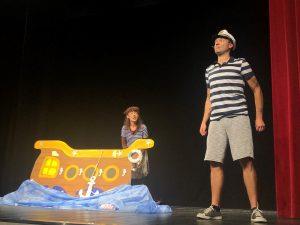 Predstava Opica in kapitan Tan- tan 3